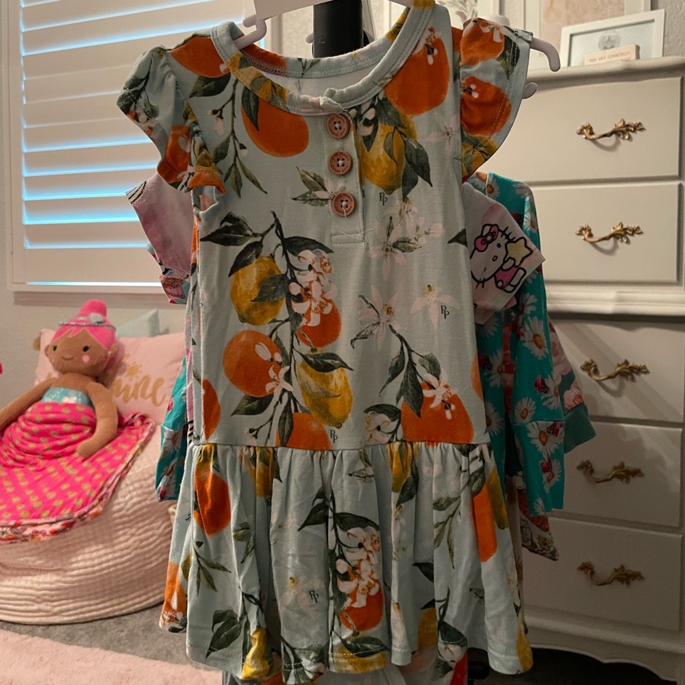 POSH PEANUT MIRABELLA Bodysuit Twirl 12-18